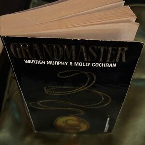 Grandmaster Paperback Warren Murphy and Molly Cochran.